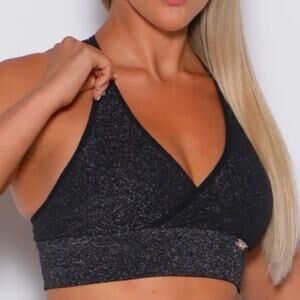 Bombshell Sportswear Sports Bra L/XL Shimmer